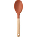 Gaue Wood-Handle Silicone Deep Spoonula 32 cm Terracotta - Product view