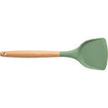 Gaue Silicone Wok Turner Basil Wood Handle 12 in