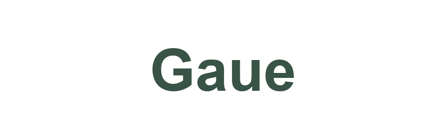 Gaue logo